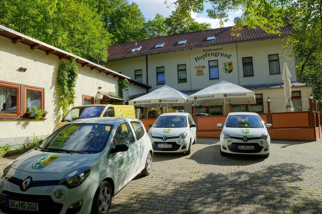 Hopfengrund Hotell Arnstadt Eksteriør bilde