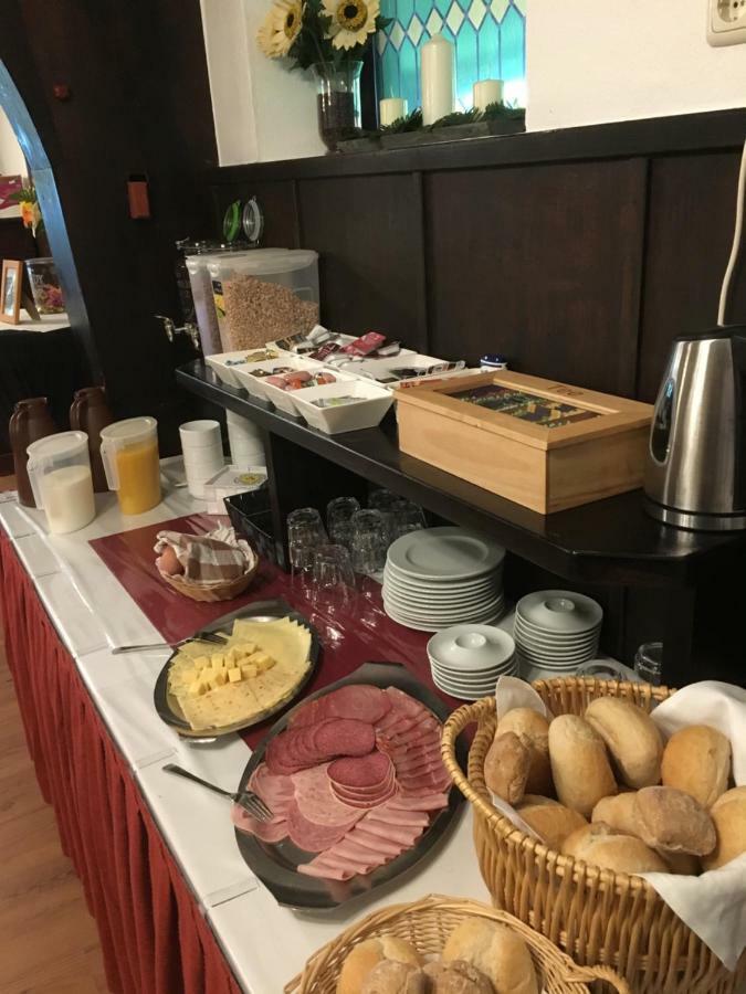 Hopfengrund Hotell Arnstadt Eksteriør bilde