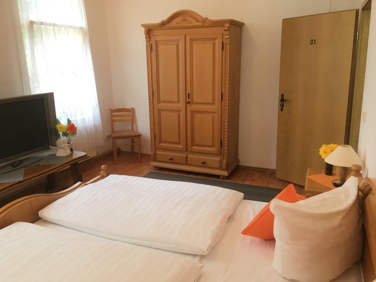 Hopfengrund Hotell Arnstadt Eksteriør bilde